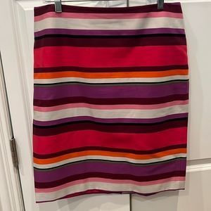 Liz Claiborne Striped Pencil Skirt